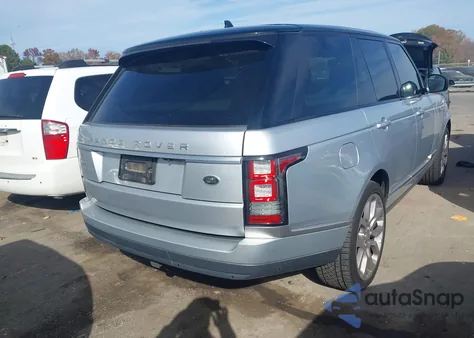 2016 Land Rover Range Rover 3.0L V6 Supercharged Hse from USA, damaged, VIN SALGS2PF4GA317209